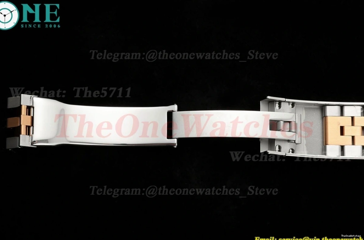 EWEF 41mm Datejust RG Dia Jub A3235 SS 126331 Brown 1224